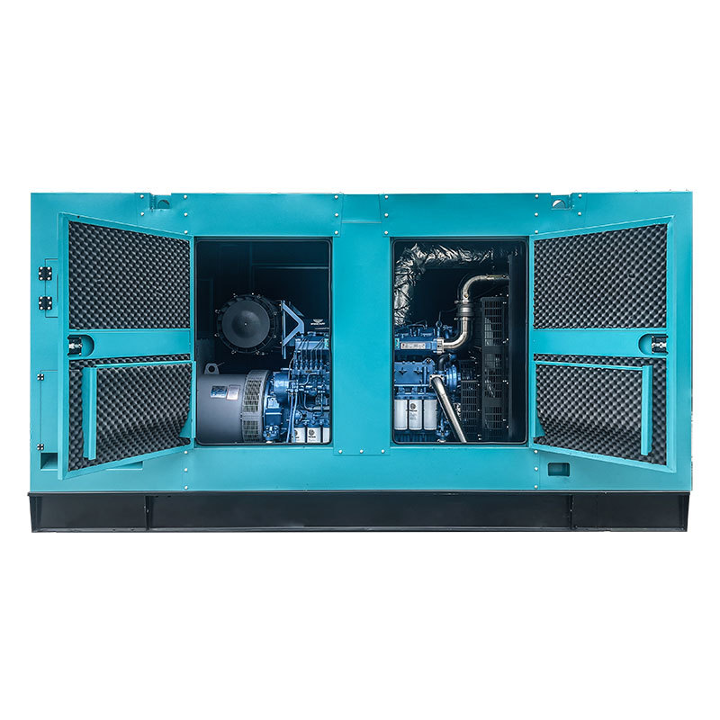 Silent box-type generator set