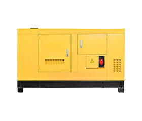 Silent box generator set