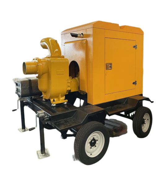 200m³ water pump unit
