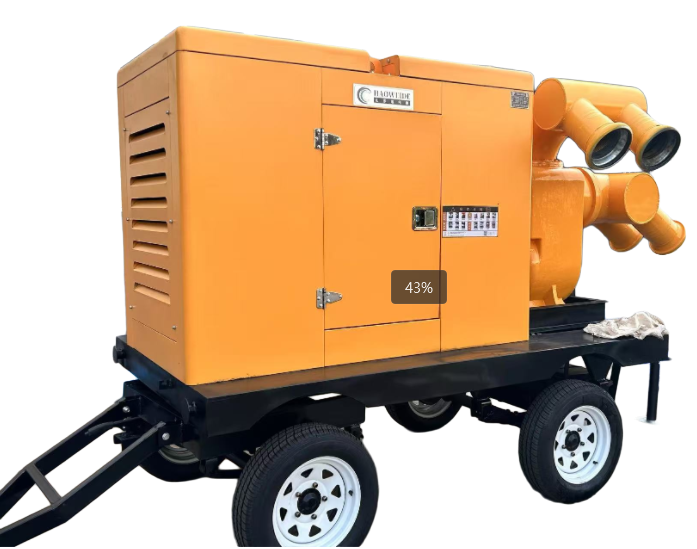 1000m³ water pump unit