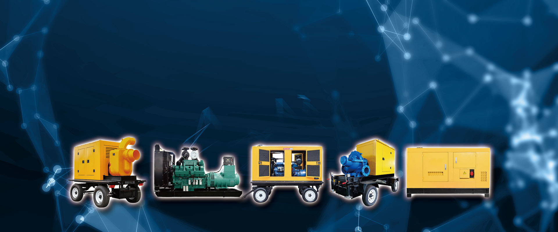 Generator set solution supplier