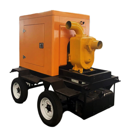 100m³  water pump unit