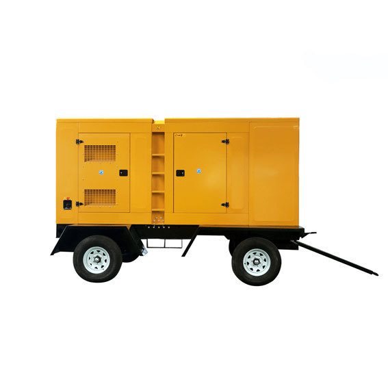 Silent box-type generator set