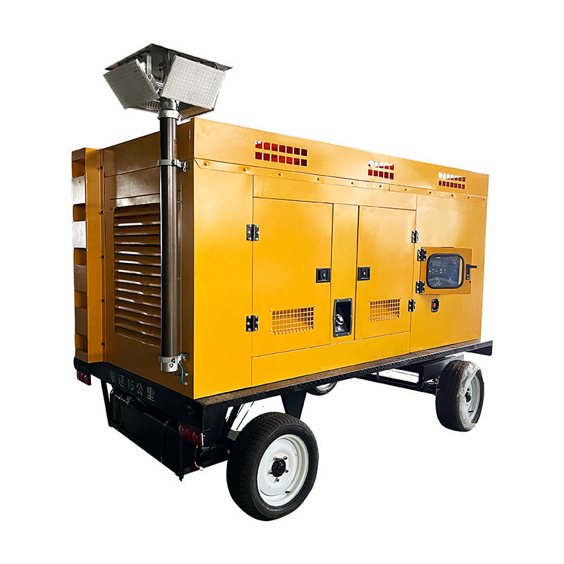 Large flow diesel engine water pump unit