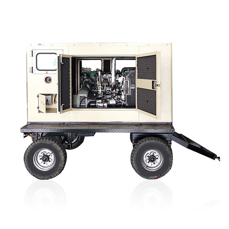 Mobile silent power station