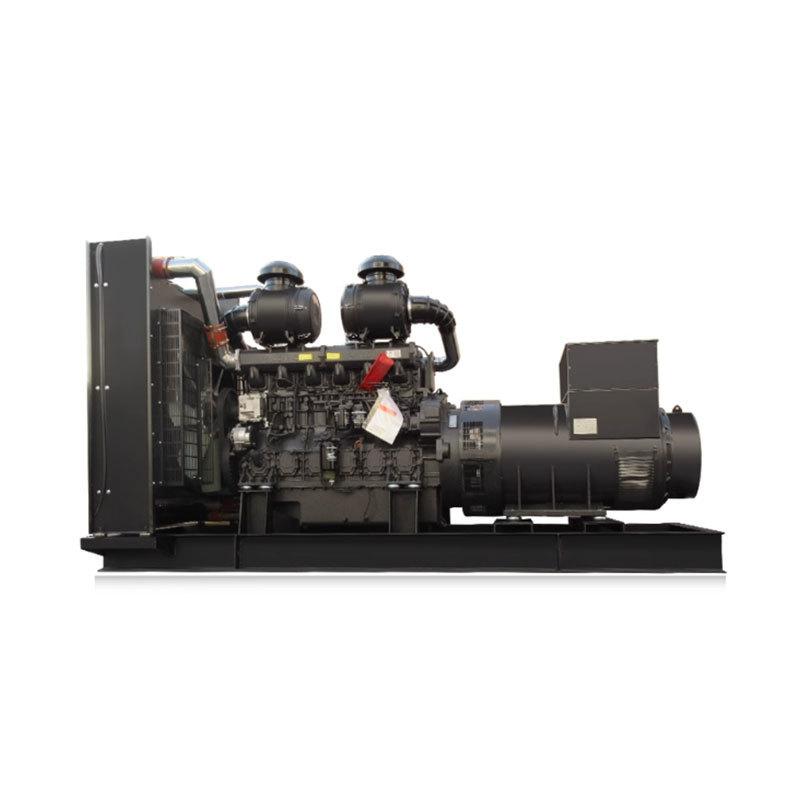 Shanghai 600KW diesel engine generator set