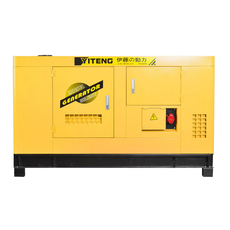 Grupo electrógeno de caja silenciosa