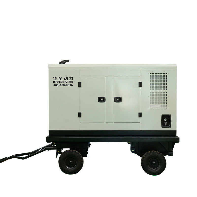 Grupo electrógeno de caja silenciosa