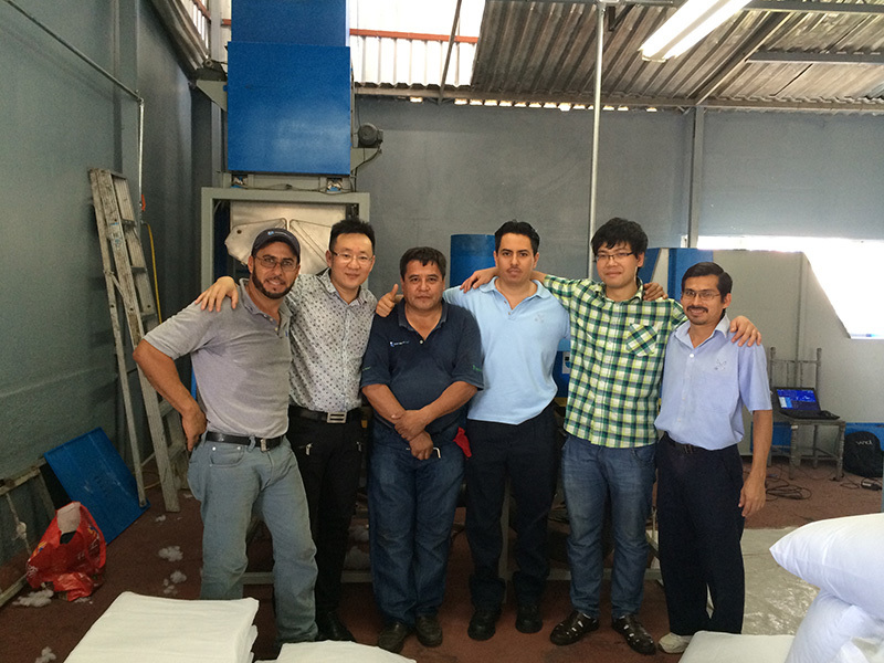 Mexico installation and commissioning