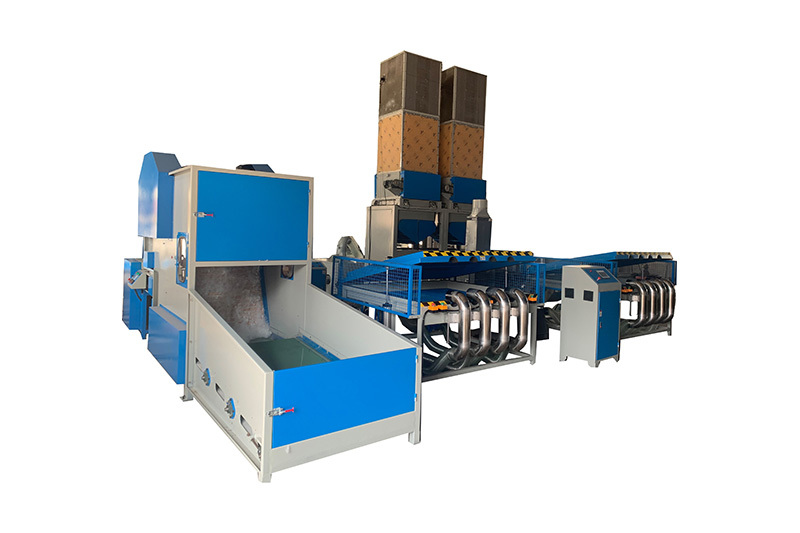 CNC PILLOW FILLING LINE