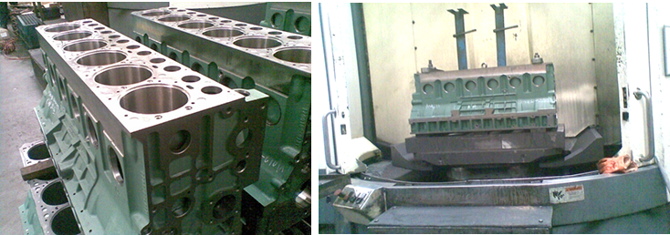 Automobile engine