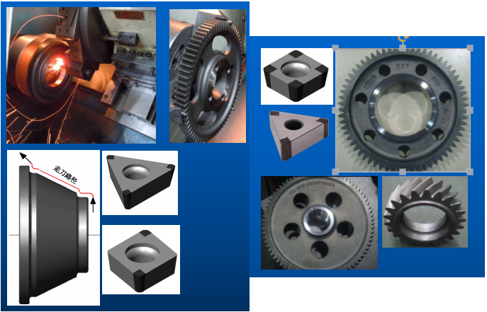 Automobile gear