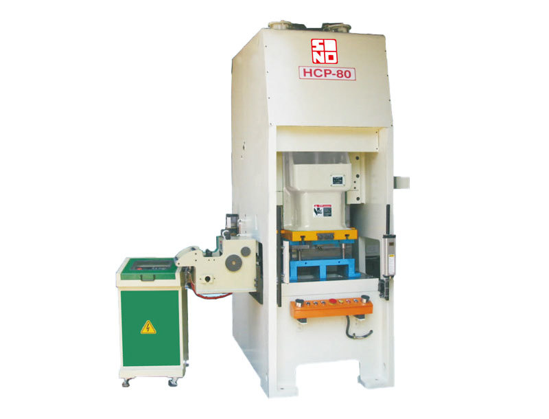 H frame single crank press
