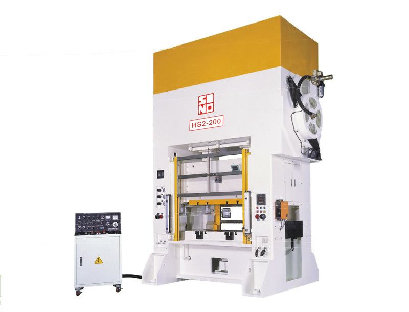 HS2 Stralght side high speed precision double crank press