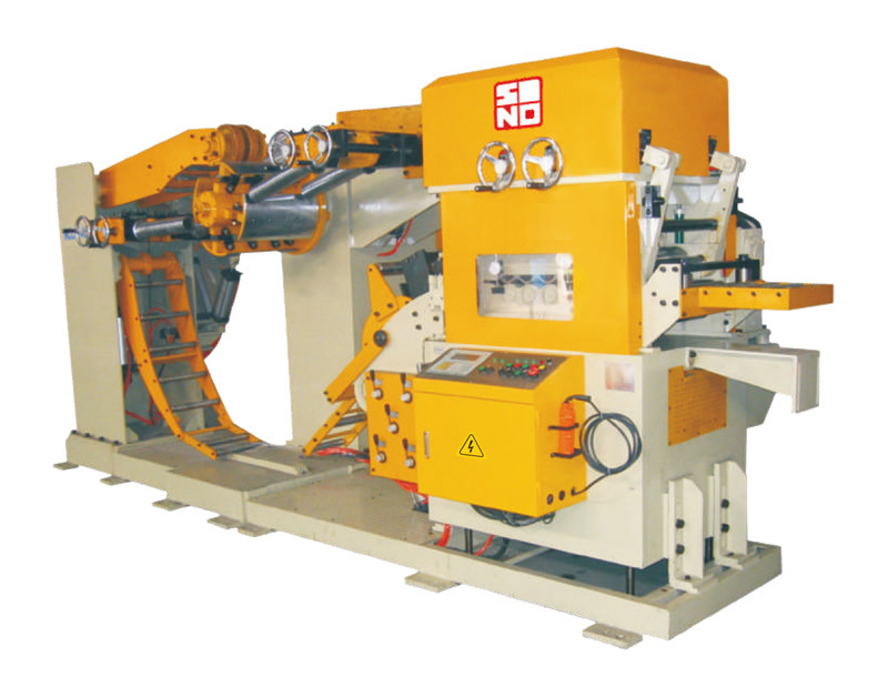 Electronic numerical control precision thick plate roller leveling feeder