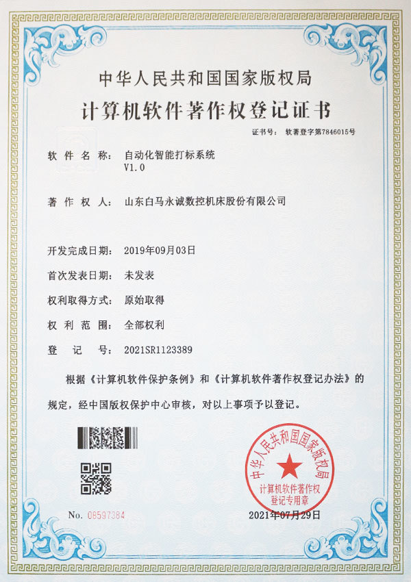 自动化智能打标系统