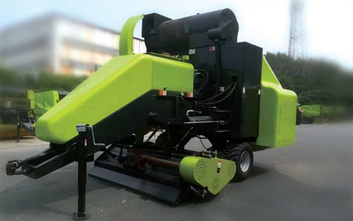 Hydraulic and electrical system integration solution for Square baler