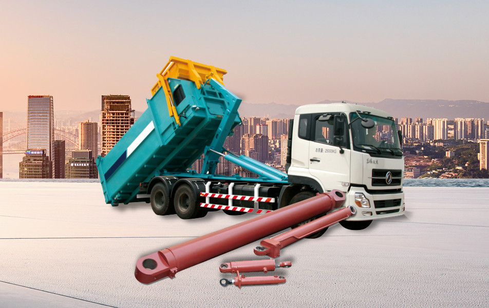 Standard hydraulic system solution for Arm hook