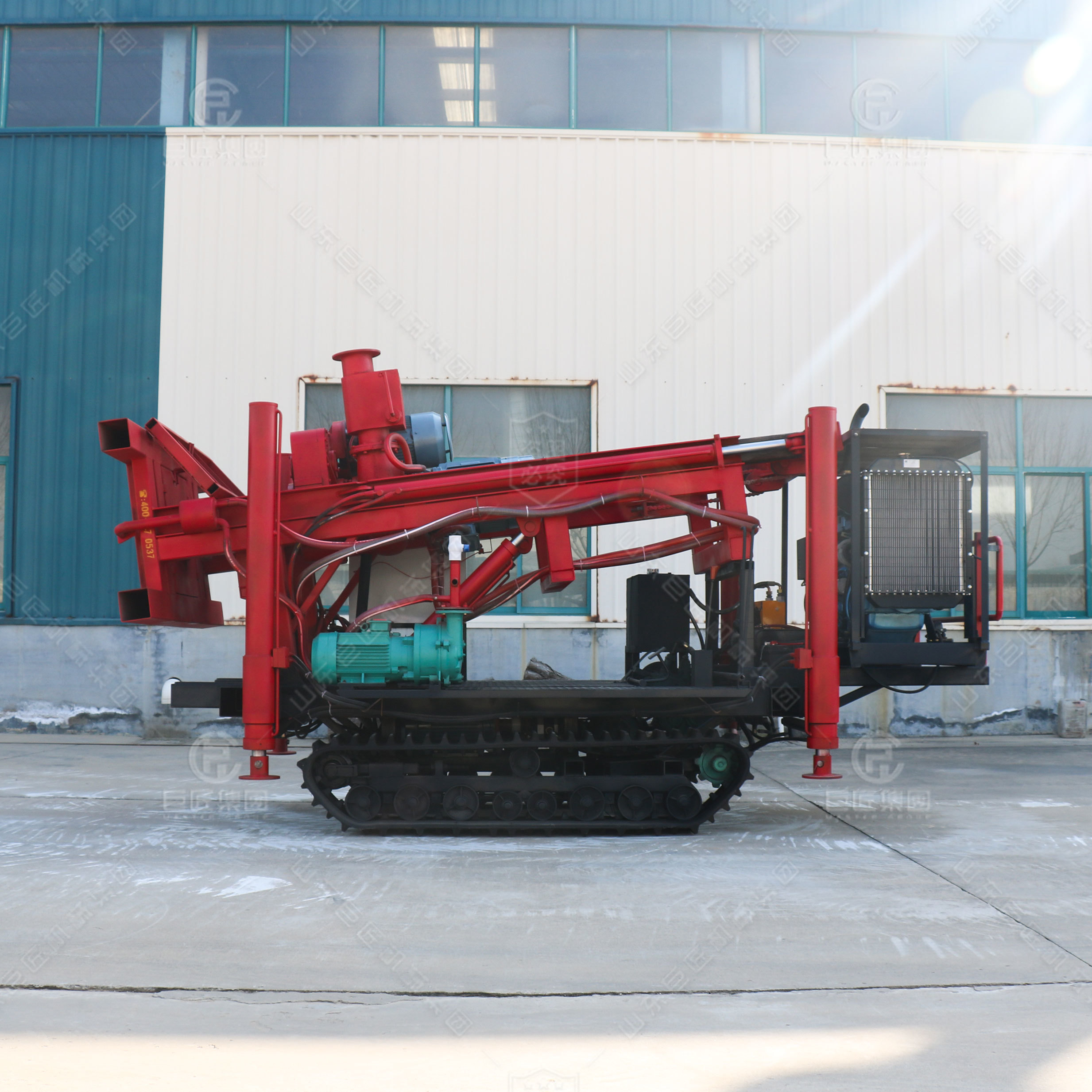 JFD-6履帶反循環水井鉆機