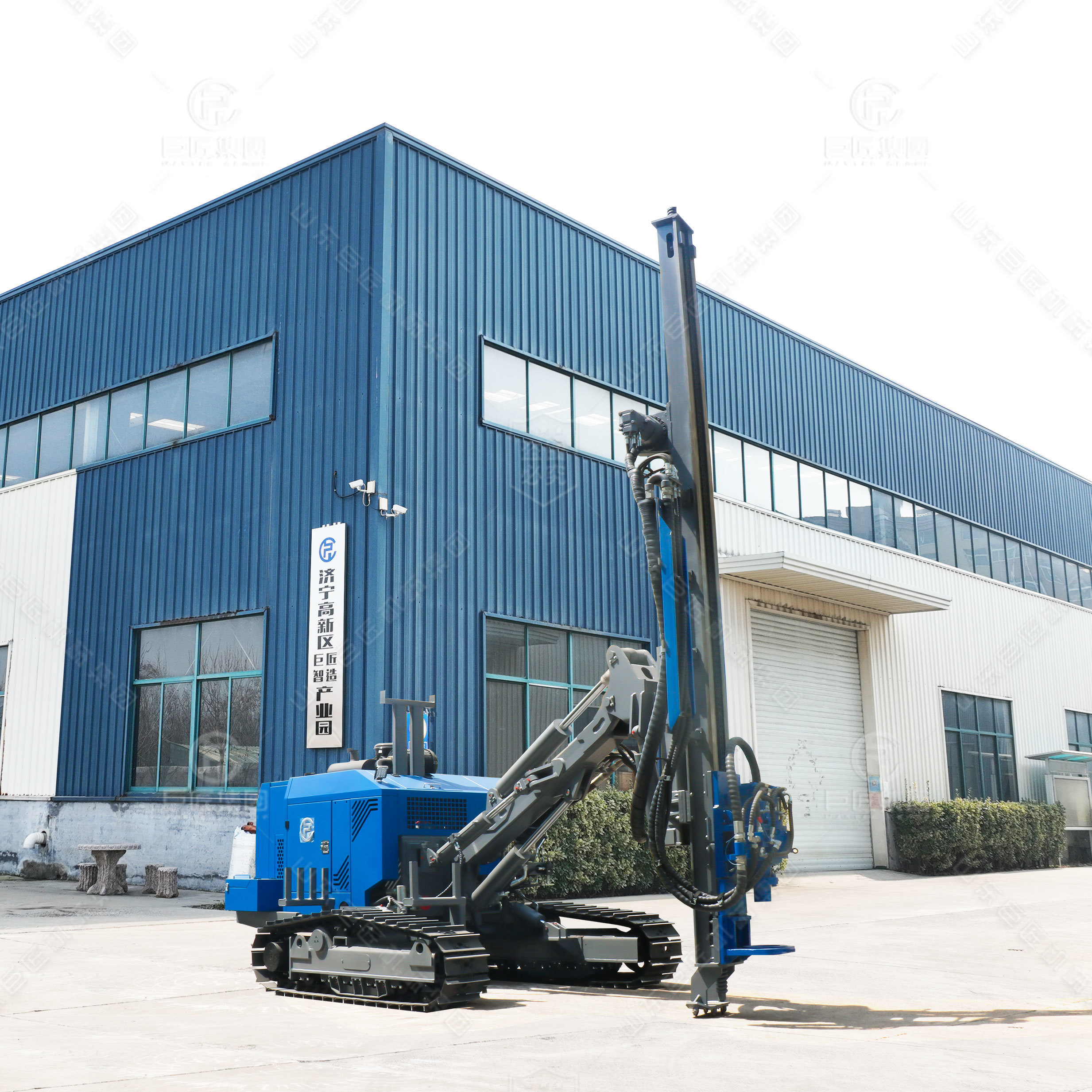 KQZD-720潛孔鉆車