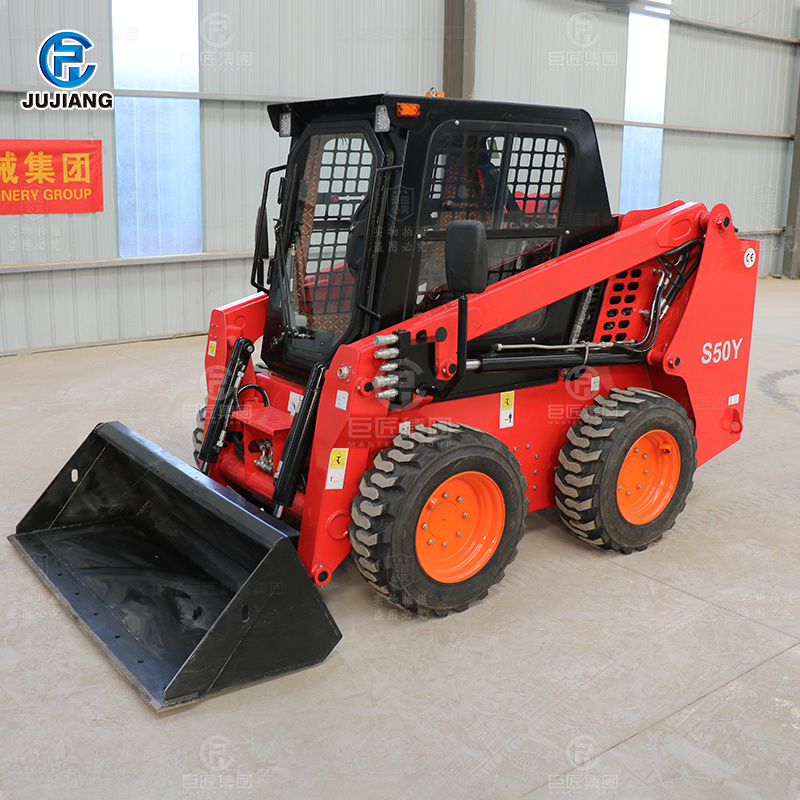 ZL-500型輪式滑移裝載機