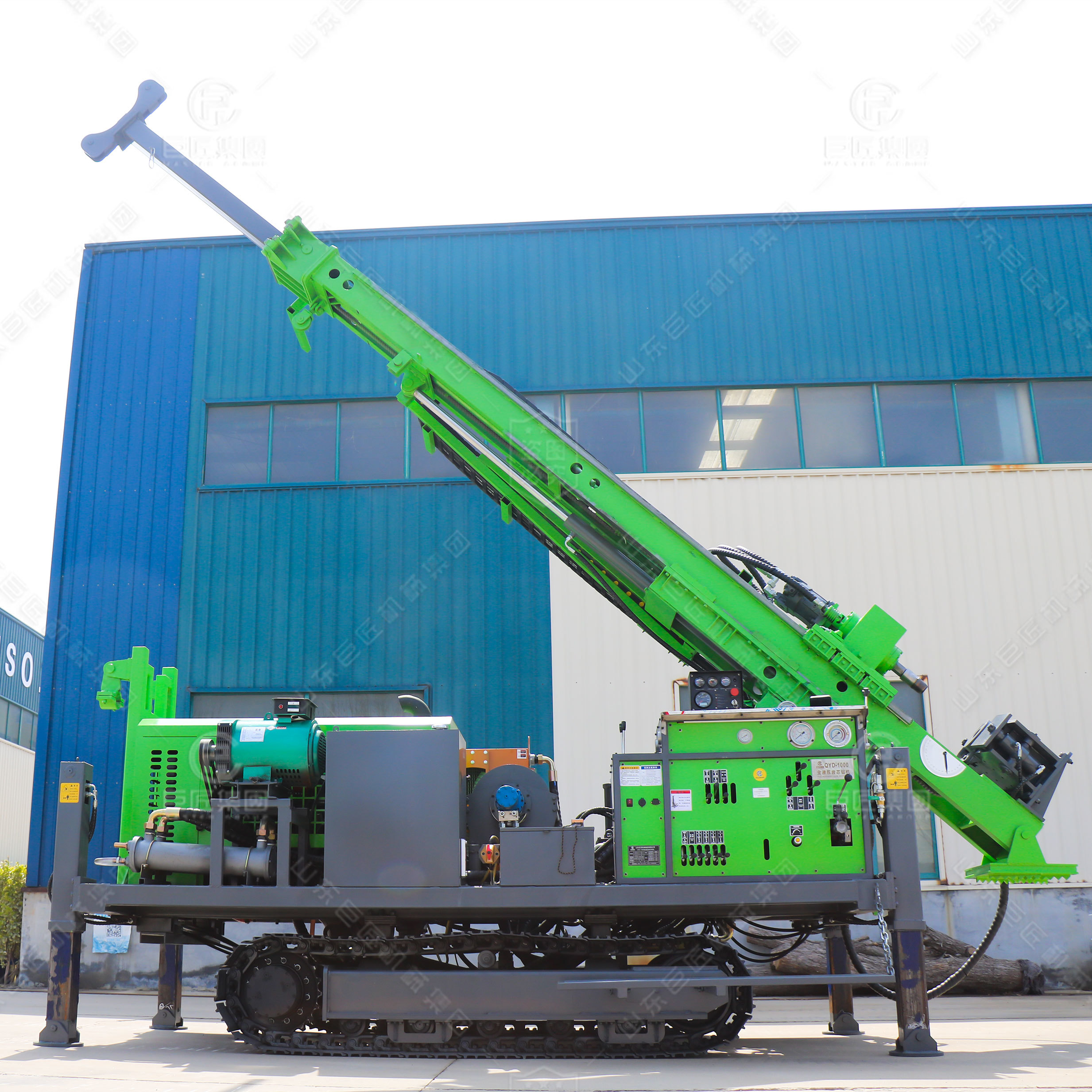 QYD-1000全液壓巖芯勘探鉆機(jī)