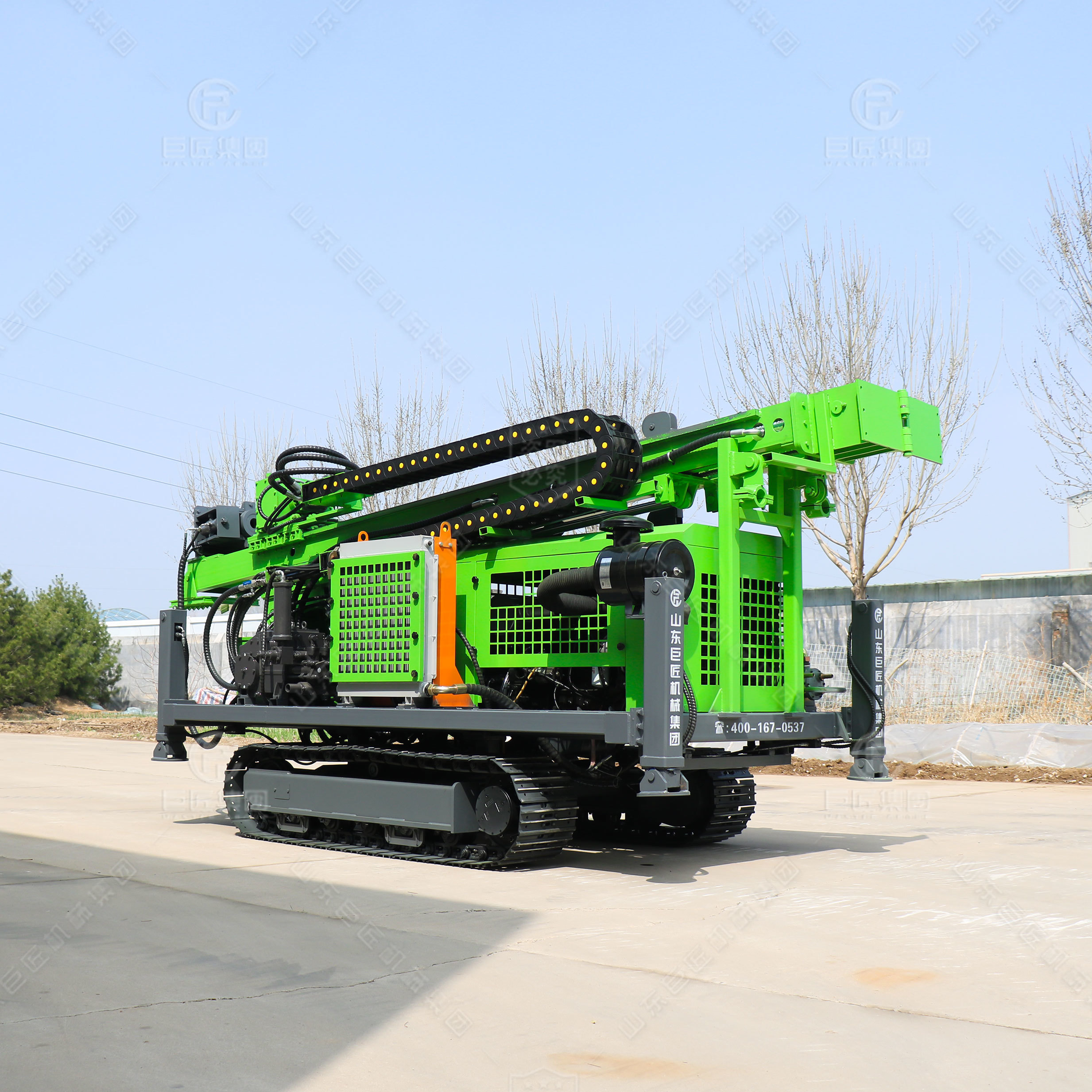 QYD-1000全液壓巖芯勘探鉆機(jī)