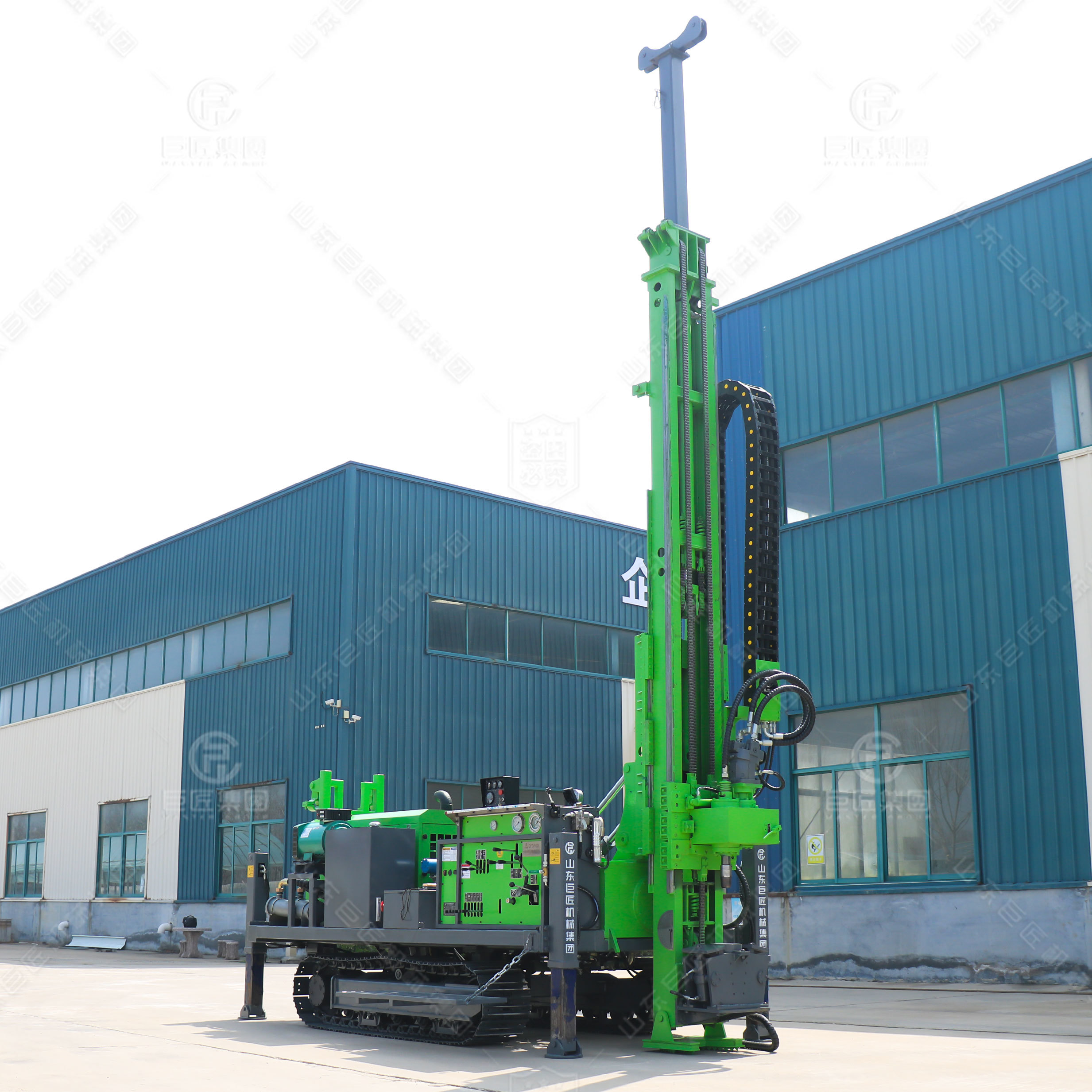 QYD-1000全液壓巖芯勘探鉆機(jī)