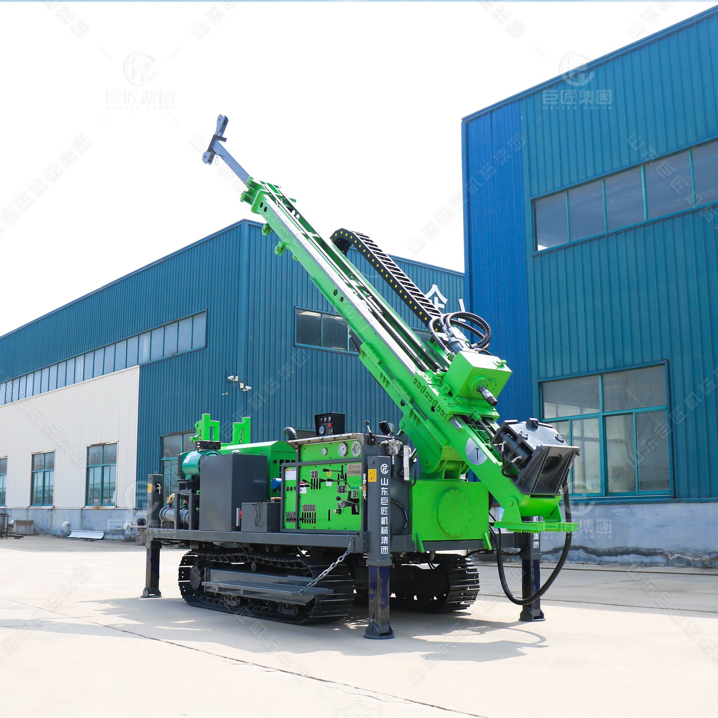 QYD-1000全液壓巖芯勘探鉆機(jī)