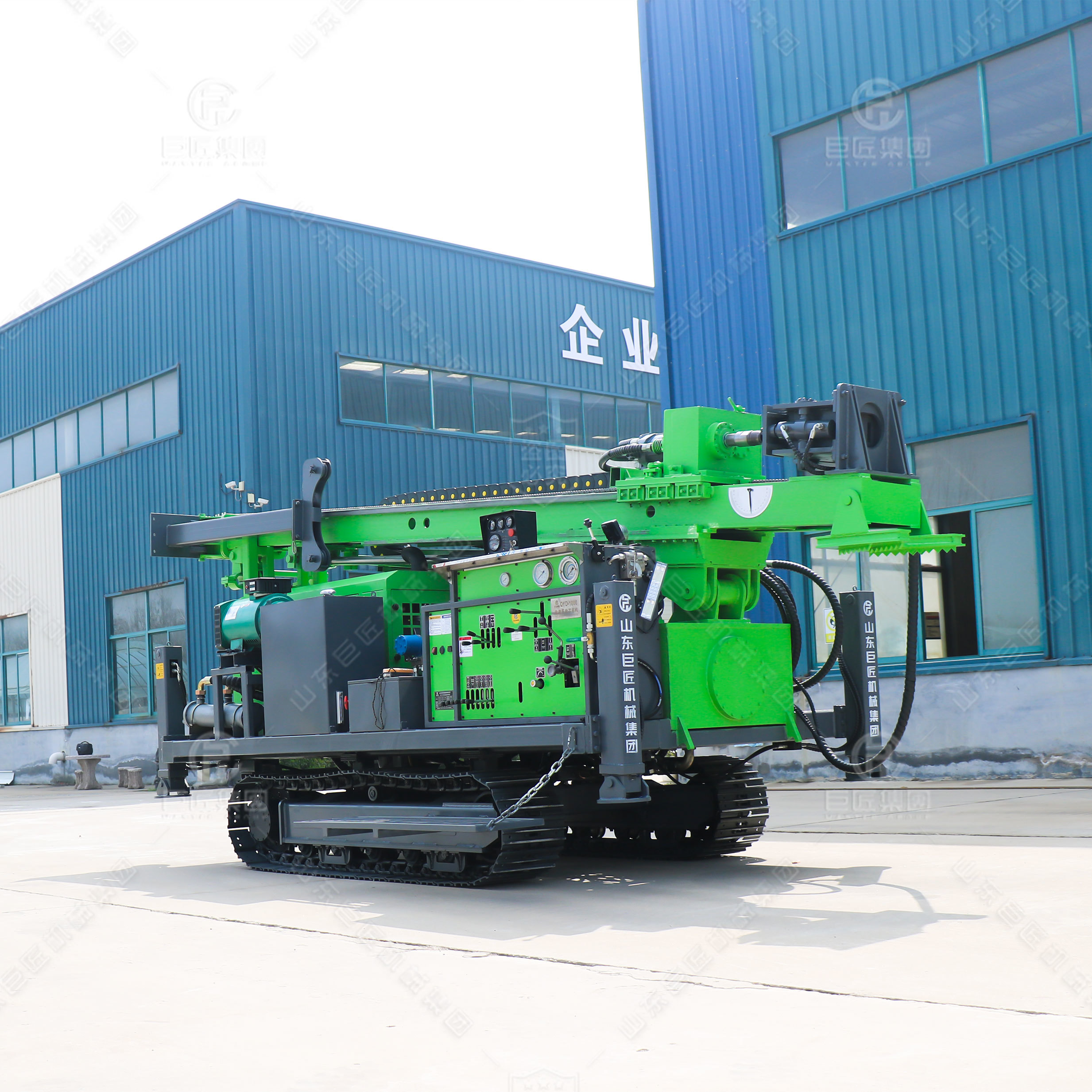 QYD-1000全液壓巖芯勘探鉆機(jī)