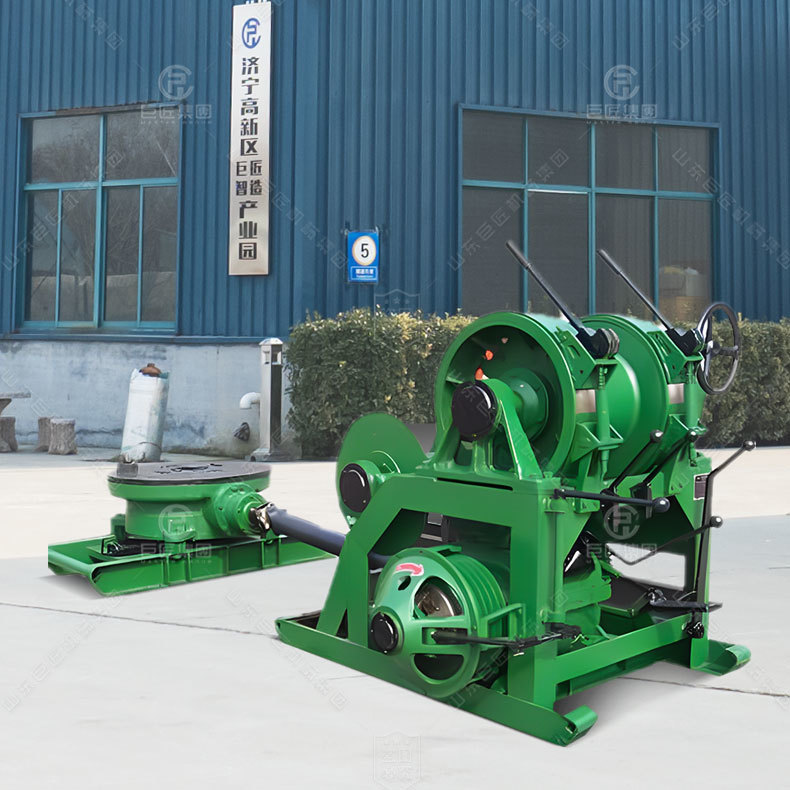 SPJ-600磨盤鉆機