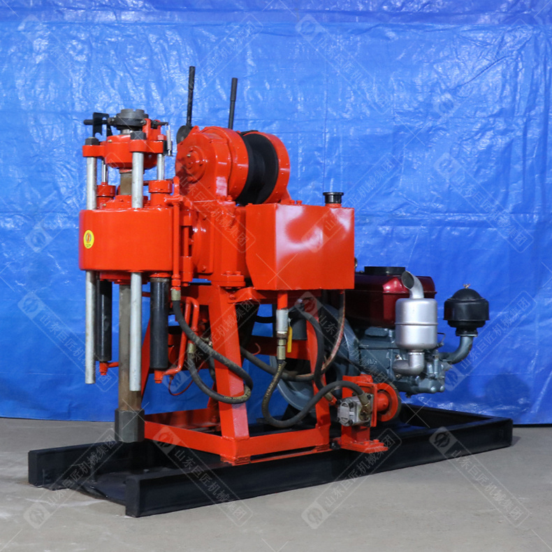 XY-200液压水井钻机