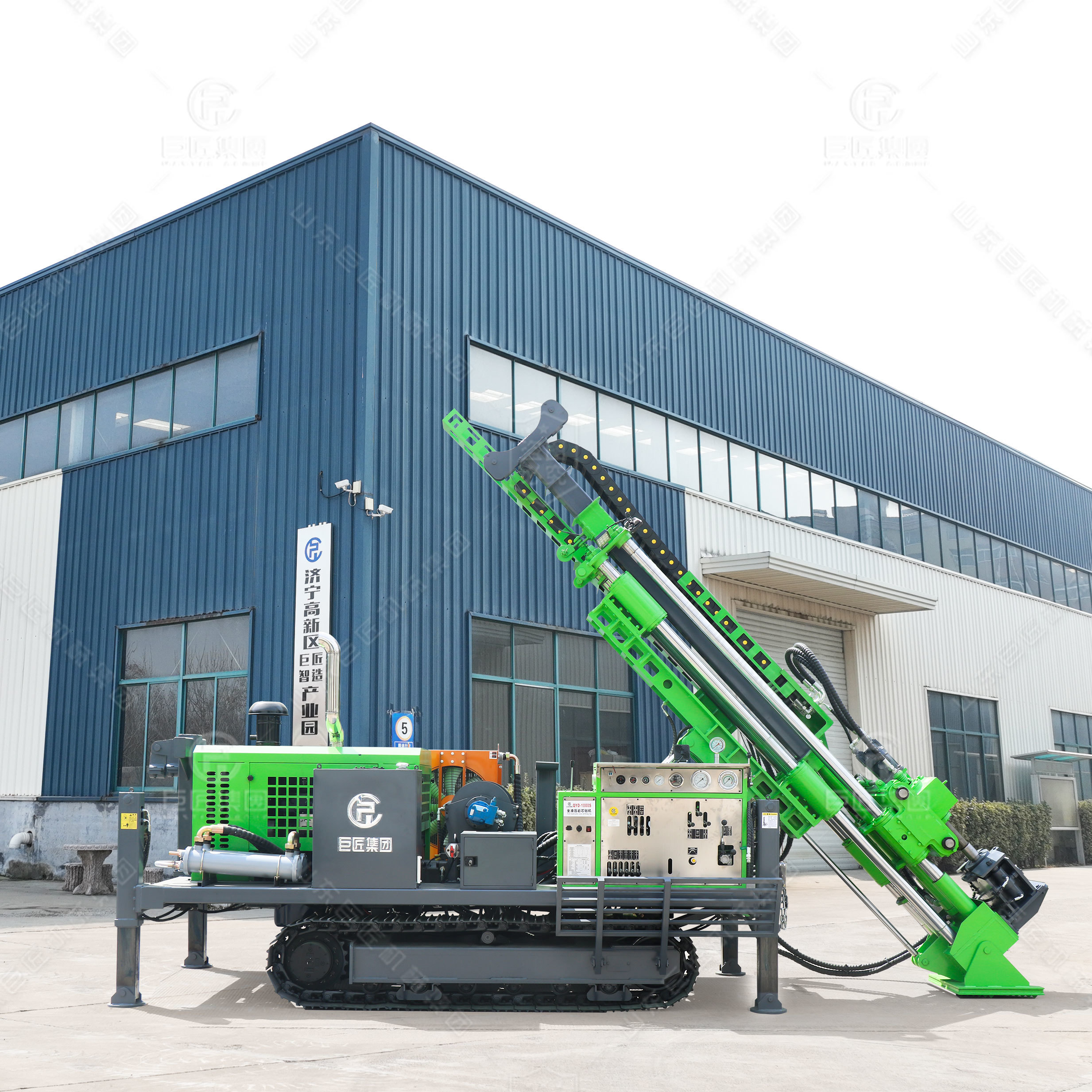 QYD-1000S全液壓巖芯勘探鉆機