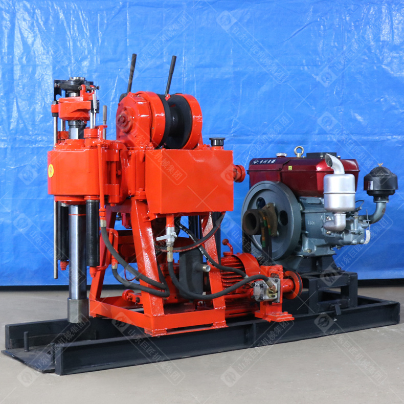 XY-150液压水井钻机