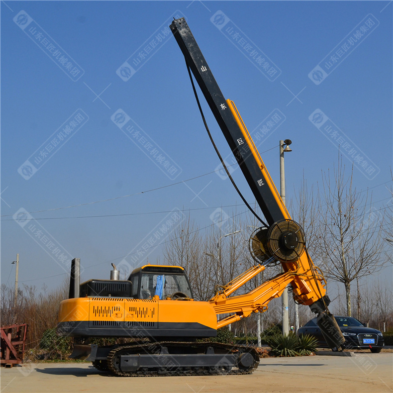 XWDF Series Crawler Rotary Pile Drilling Rig