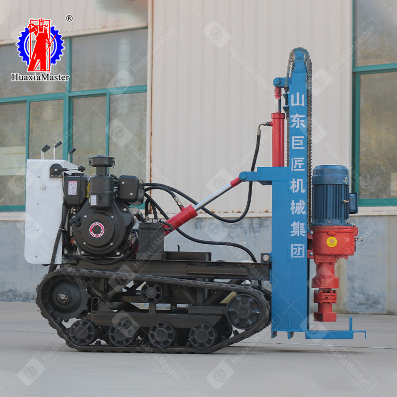 ZQJ-100D crawler pneumatic grouting reinforcement drilling rig
