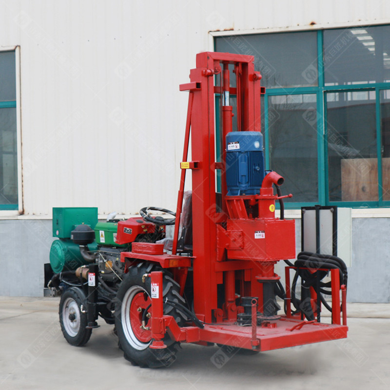 JZ-C Series Tractor-mounted Positive Circulation Water Well Drilling Rig