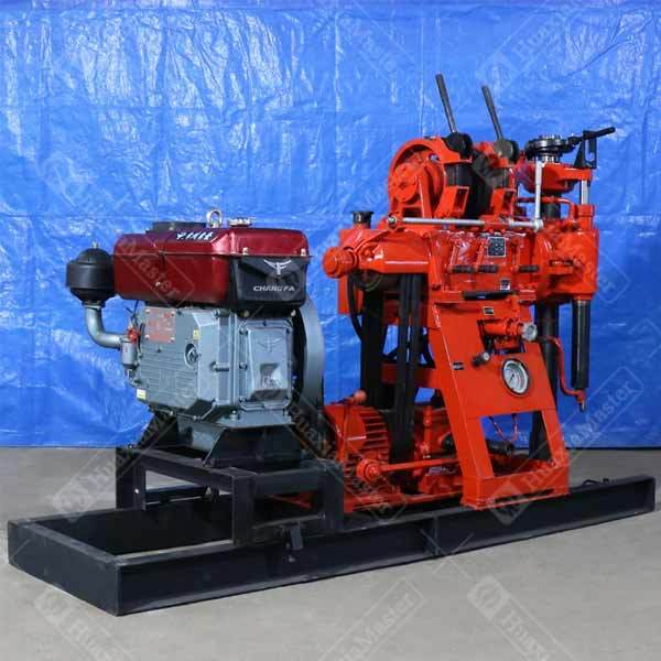 XY-150 hydraulic water well drilling rig