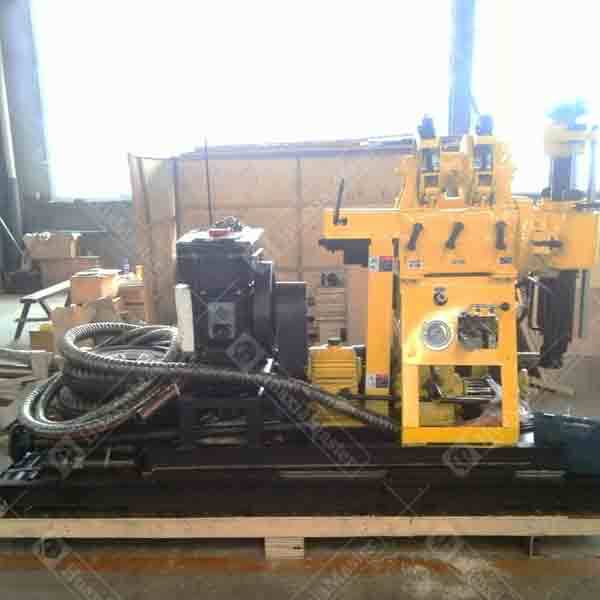 XYX-200 wheeled hydraulic water well drilling rig