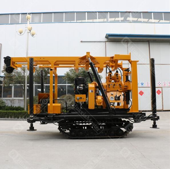 XYD-200 crawler hydraulic water well drilling rig