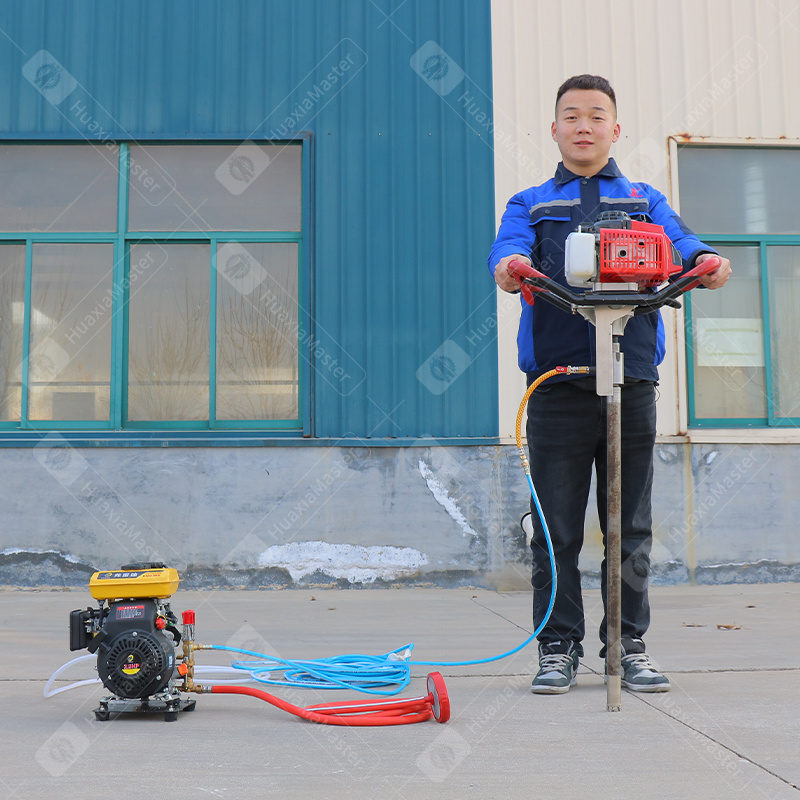 BXZ-1C domestic backpack drilling rig
