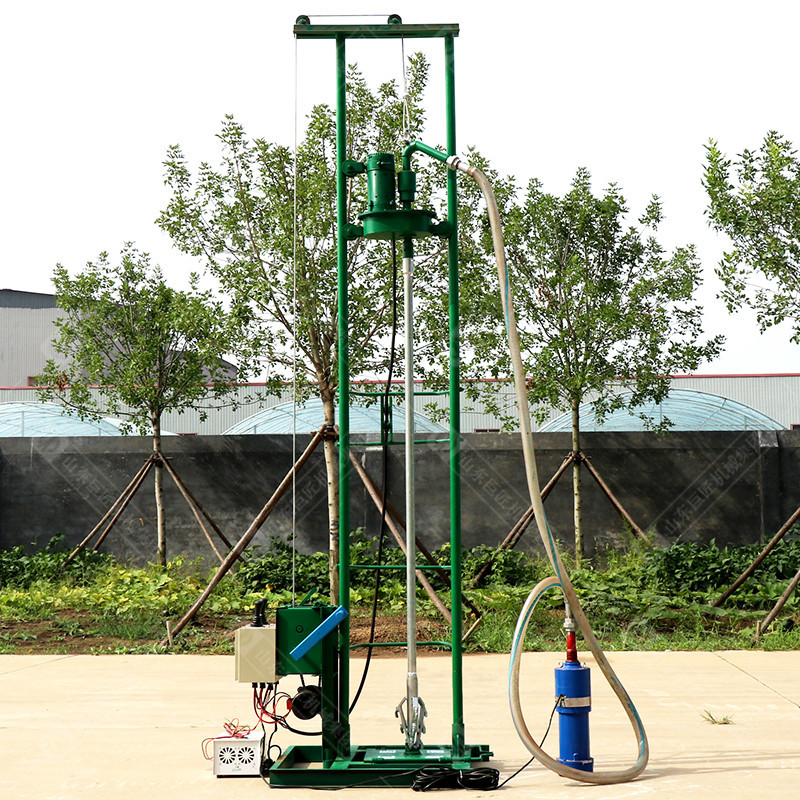 SJD-2C Automatic Water Well Drilling Rig