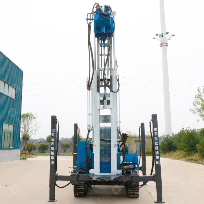 HBZ-2 Crawler Environmental Protection Drilling Rig