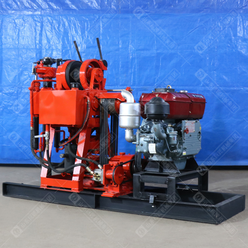 XY-150 Hydraulic Water Well Drilling Rig