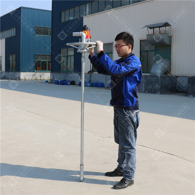 SJD-2A Portable Electric Water Well Drilling Rig