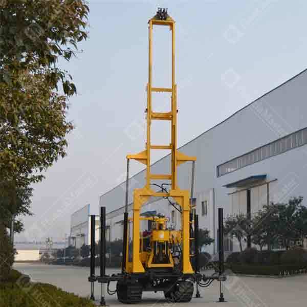 XYD-130 crawler hydraulic water well drilling rig