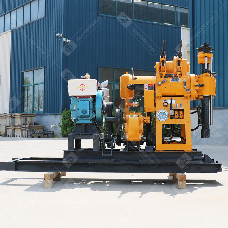 HZ-130YY hydraulic water well drilling rig