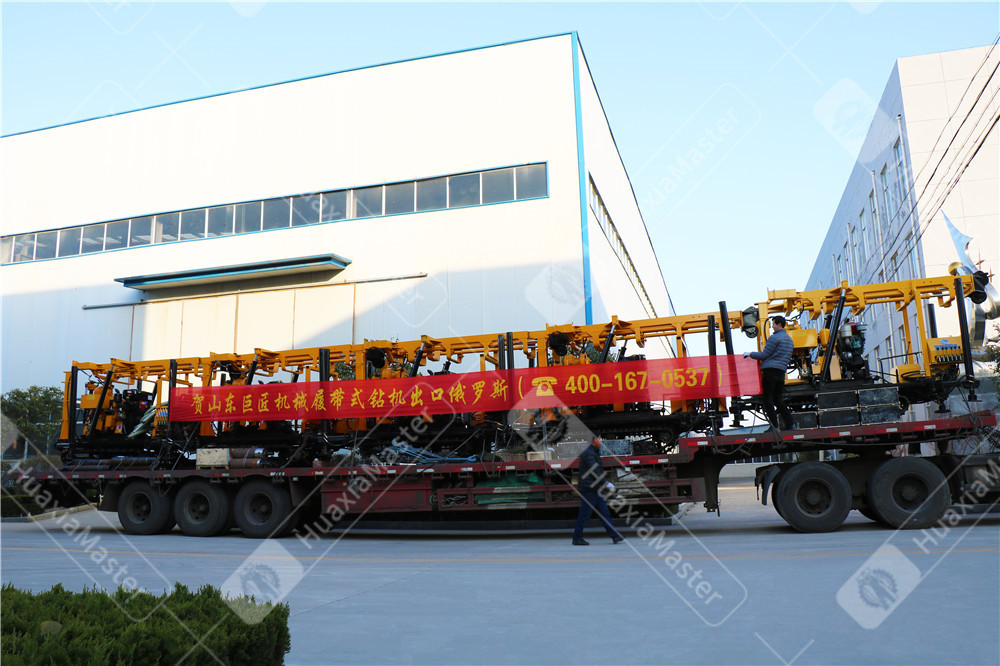 Drilling rig exported to Russia