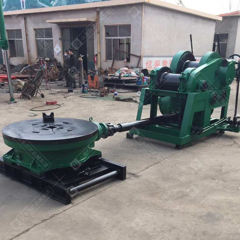 SPJ-1000 Turntable Water Well Drilling Rig