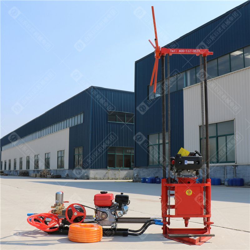 QZ-2C gasoline engine sampling drilling rig